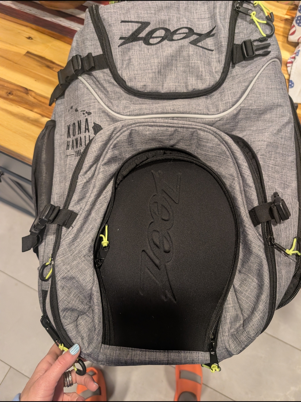 Zoot Ultra Tri Bag - Canvas Gray